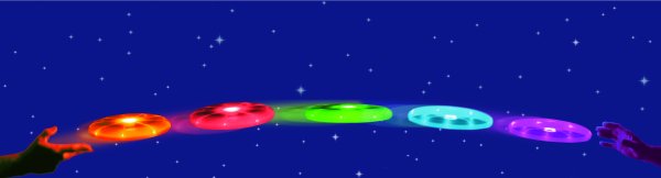 Disco Disc Changes color in Flight